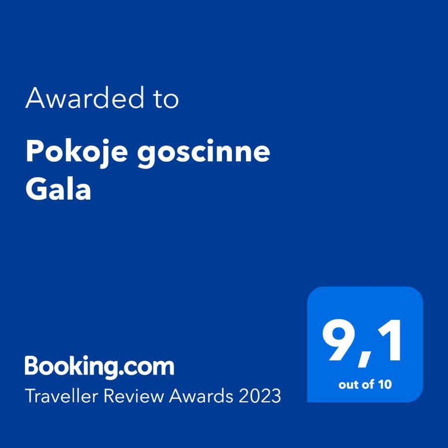 Pokoje Goscinne Gala Miedzyzdroje Exterior photo